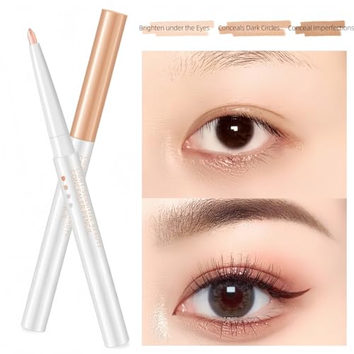 3-Color Concealer Pen Set – Waterproof Full Coverage