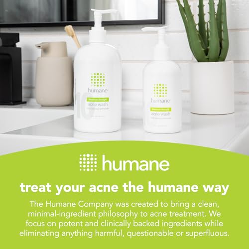 Humane 10% Benzoyl Peroxide Acne Body Wash - 8 Fl Oz Treatment