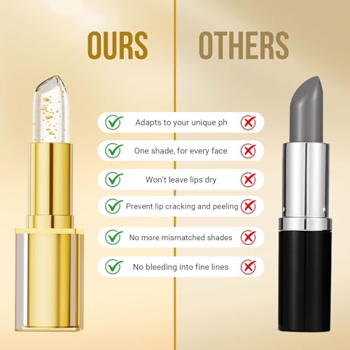 Vevivia pH Color Changing Lipstick - Moisturizing Lip Balm