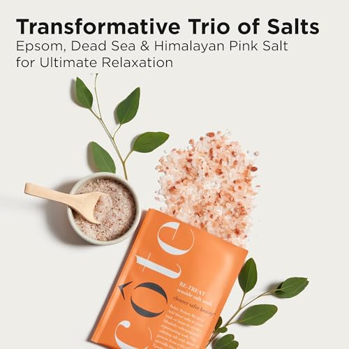 Cote Re-Treat Seaside Salt Soak
