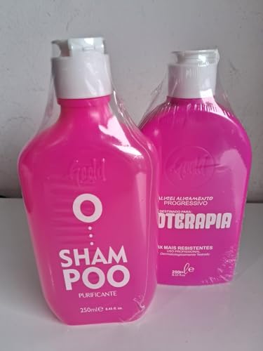 Brazilian Keratin Treatment Kit - Progressive Hair Treatment & Shampoo