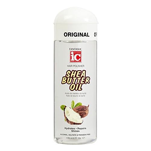 Fantasia Ic Hair Polisher Shea Butter Oil, 6 Ounce