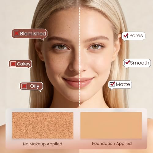 Color Changing Foundation SPF 15 for Sensitive Skin