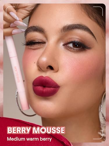 SHEGLAM Marshmallow Puff Lip Blur Pen - Matte Lipstick