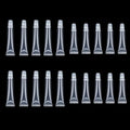20pcs Empty Lip Gloss Tubes 10ml & 15ml Refillable DIY
