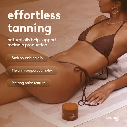 Brunae Body Intensive Tanning Bed Balm - Faster Tan Accelerator