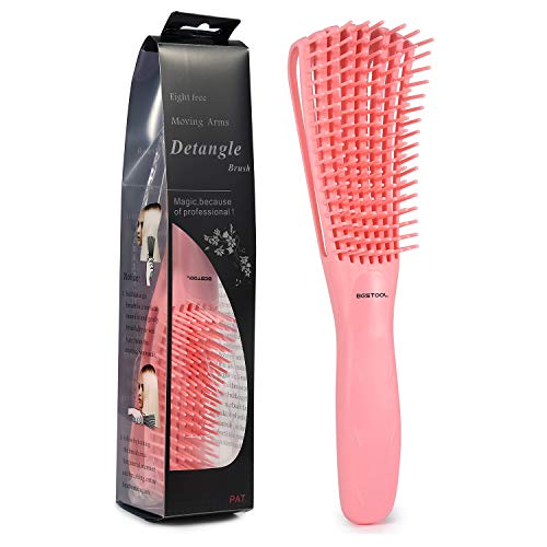 Detangling Brush for Natural Curly Hair - Wet & Dry