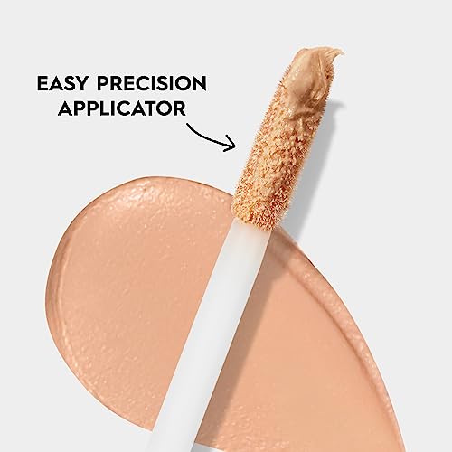 Urban Decay Eyeshadow Primer & Liquid Glitter Eyeshadow Bundle - Eyeshadow Primer Potion (0.33 Fl Oz) for Crease-free Eye Makeup - 24/7 Glaze-On Eyeshadow (Silver Spooning) for Buildable Shimmer