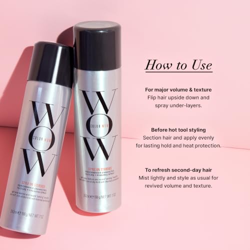 COLOR WOW Style on Steroids Texturizing Spray