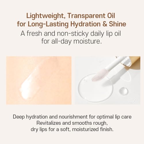 Berrisom My Glam Lip Oil - Moisturizing Lip Glow 3.5g