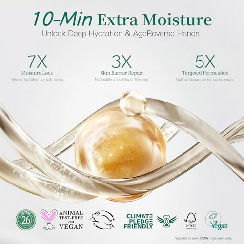 APUREE Anti-Aging Hand Mask Gloves - 10-Min Repair (5 Pack)