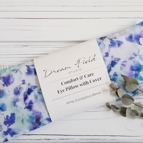 Cooling Mint Eye Pillow with Removable Cover