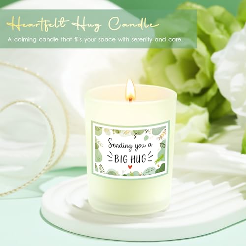 Self-Care Gift Basket for Women with Blanket & Spa Items