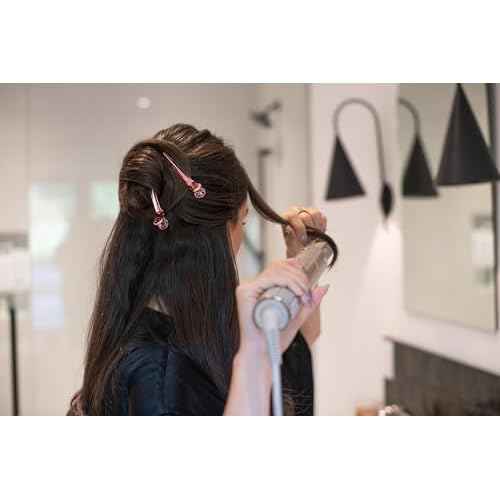 Framar Rose Gold Metal Hair Clips For Styling - Professional Hair Styling Clips, Hair Sectioning Clips, Salon Hair Clips Metal, Hairclips, Hair Salon Supplies ? Extra Strong Hold ? 4 Pack