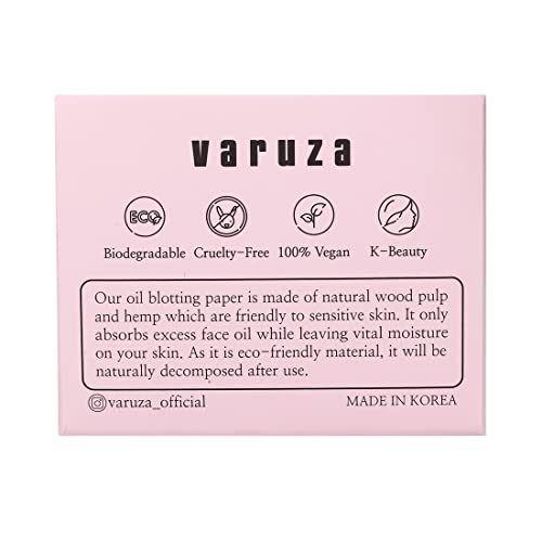 Bamboo Charcoal Oil Blotting Sheets - 600 Count Refills