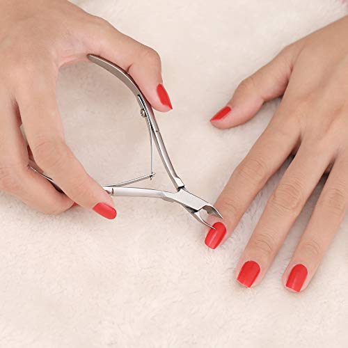 Professional Stainless Steel Cuticle Trimmer 3-in-1 Set