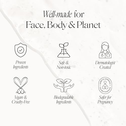 Doctor Rogers Face Wash. Gentle Hydrating Daily Cleanser for Sensitive, Dry & Combination Skin, 5 Ounce (150 ml) Tube