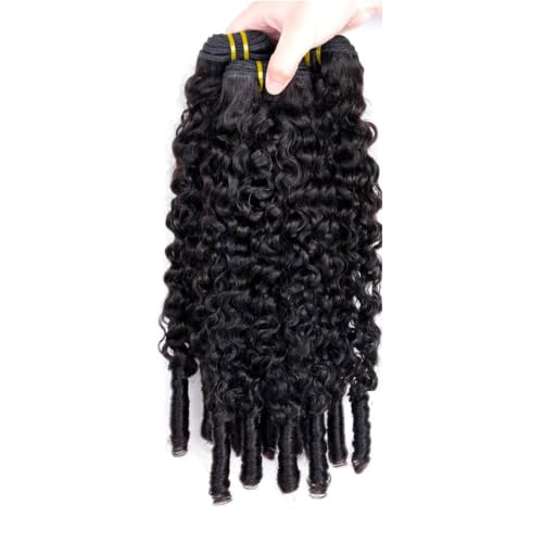 Burmese Curly Human Hair Extensions 24-28 Inch 3 Bundles Unprocessed Brazilian Virgin Hair