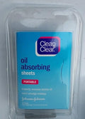 Clean & Clear Oil-Absorbing Blotting Sheets, 50-Count (4-Pack)