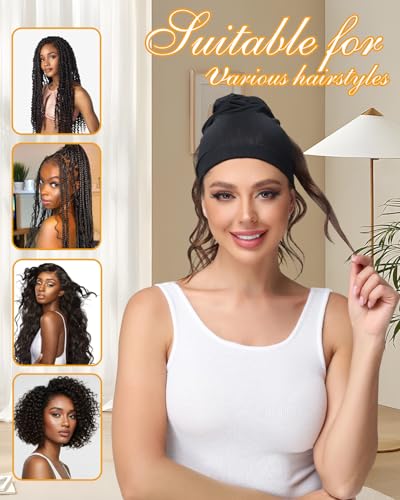 28" Adjustable Hair Weave Sleeve for Locs