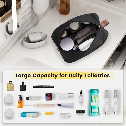 Vorspack Large Travel Toiletry Bag - Water Resistant & Stylish