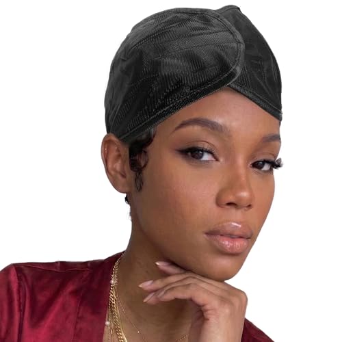 DONNA Pixie Hair Mesh Wrap 24-Inch Night Cap, Adjustable