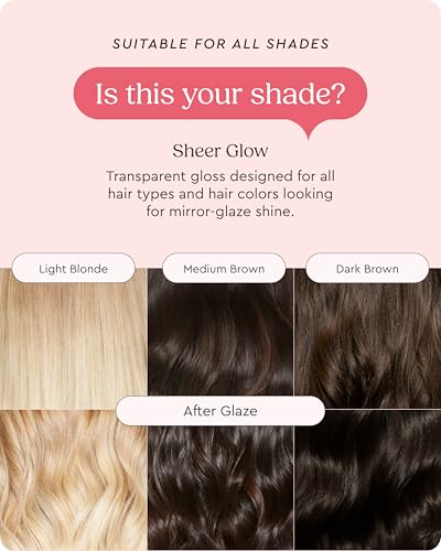 Glaze Supergloss Clear Conditioning Hair Gloss - 6.4 Fl Oz