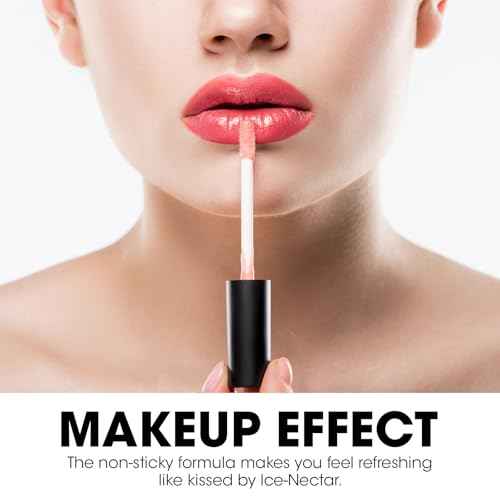 AZEN 24 Pack Lip Gloss Bulk Set, Shimmery Lip Gloss for Women and Girls With Rich Varied Colors