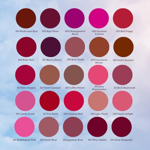 BL BEL London Waterproof Lip Liner - 25 Shades