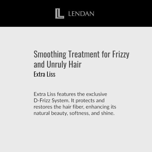 Lendan Extra Liss Smoothing Hair Mask - 150ml for Frizzy Hair
