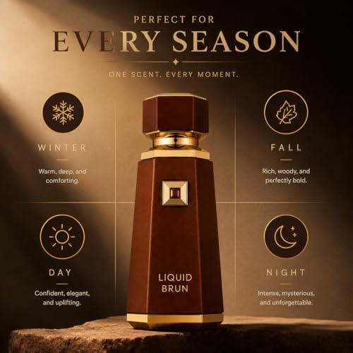 Liquid Brun Eau de Parfum for Men 100ml | 12-Hour Long Lasting