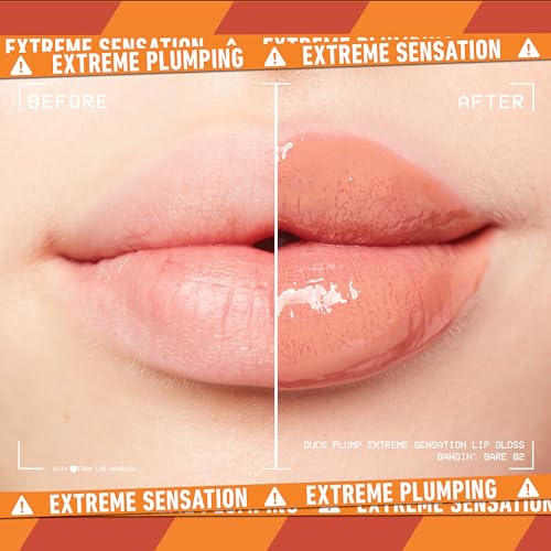 NYX Duck Plump Lip Gloss - Spicy Ginger Plumper