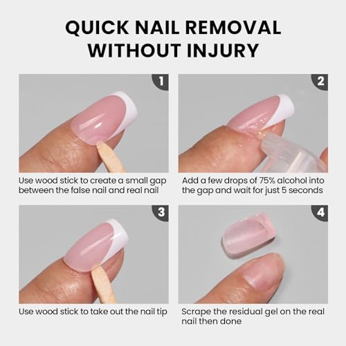 BTArtboxnails Gap-Filled Solid Nail Gel 30g for Seamless Nail Art & Strong Hold