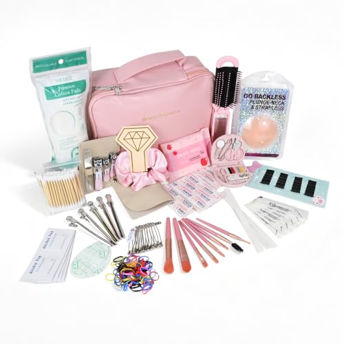 Bridal Emergency Kit - 19-in-1 Wedding Day Essentials for Bride & Bridesmaids