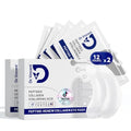 Peptide Under Eye Patches, Firming Eye Patches Instant Reduces Dark Circles and Puffiness, Collagen Under Eye Mask for Bags Treatment, Wrinkles, 24 Pairs, Vegan