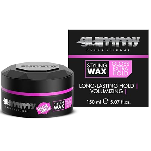 Fonex Gummy Professional Hair Wax - High Hold Extra Gloss