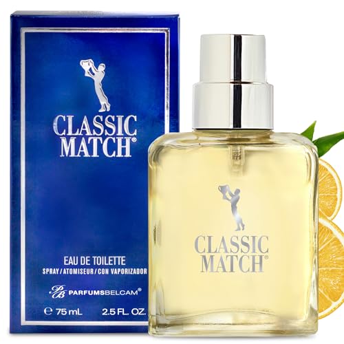 PB ParfumsBelcam Blue Classic Match Eau de Toilette for Men