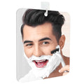Fogless Shower Mirror 6.7x5.5" Anti-Fog Shaving Mirror