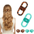 Magnetic Hair Clips for Women | Strong Hold No-Slip Styling