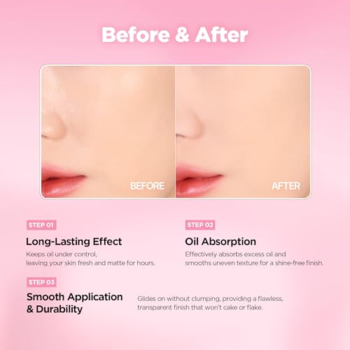 lilybyred Sebum Lock Pact Pressed Powder 0.19oz