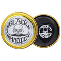THE VINTAGE GROOMING CO. Black Magic Mustache Wax | Sudden Death | Hide Grey Hair In Beard Or Moustache | Strong Hold 1 oz Tin | No Heat Source Required | Unscented