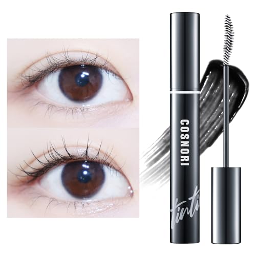 COSNORI Eyelash Tinting Serum - Black Lash Growth Enhancer