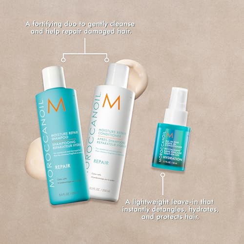 Moroccanoil Hair Care Gift Set - Moisture Repair & Heat Protectant Spray