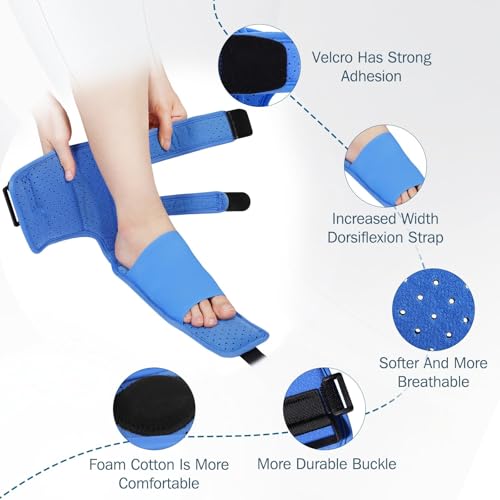 Plantar Fasciitis Night Splint with Adjustable Straps - Foot Pain Relief