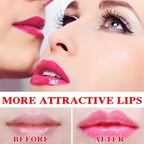 Color Changing Lipstick Set - 8 Pcs Magic Jelly Lip Tint