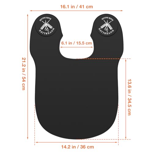 Waterproof Hair Cutting Collar for Salon & Home