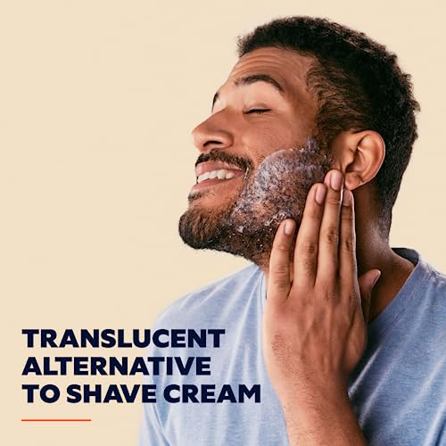 Dollar Shave Club Butter, For Sensitive Skin, A Translucent Shaving Cream & Gel Alternative & 8 Count 6 Blade Razor Refills with Built-in Trimmer