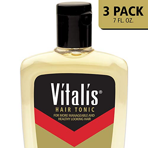 Vitalis Hair Tonic 7 fl oz, Pack of 3 - Non-Greasy Formula
