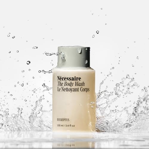 N?cessaire Mini The Body Wash - With Niacinamide, Vitamins + Plant Surfactants 3.4 oz / 100 mL Eucalyptus