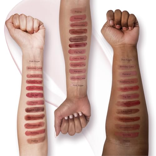 Ruby Kisses Butter Bomb Lip Gloss - Birthday Cake High Shine Tinted Lipstick